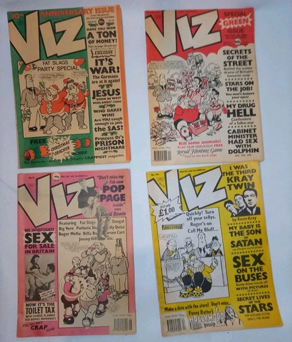 Viz comic issues - viz,