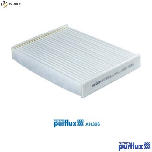 Filter cabin air ah386 for - filter,