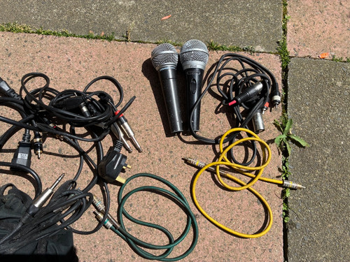 Shure dynamic vocal - 2,