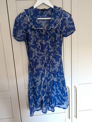 Kate moss topshop - moss, blue
