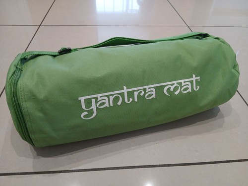 Yantra mat and carry bag - and,