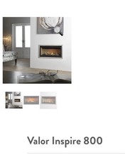 Valor 800 Fire Natural Gas