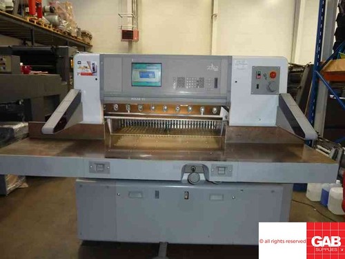 Polar guillotine 92e 2001 - polar,