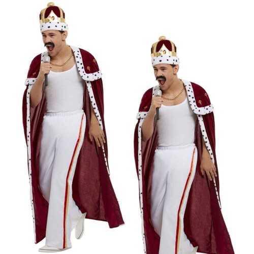 Queen mens freddie mercury - freddie,