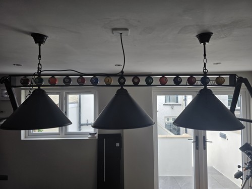 Pool table lights - table, brand