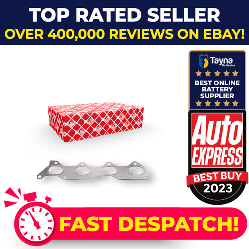 Exhaust manifold gasket fits - exhaust,