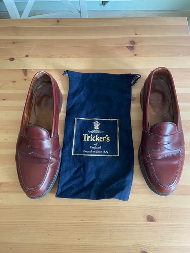 Tricker shoes penny - penny,