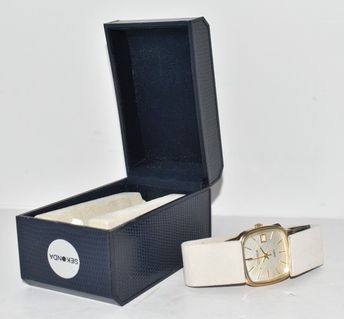 Vintage sekonda quartz gents - quartz,
