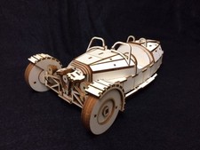 Laser Cut Wooden Morgan 3
