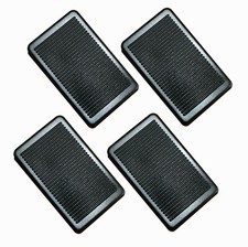 4 x fiXte Furniture Wedges Stackable Soft Rubber Window Door Table Stop Black