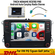 7" NONAME RCD330 RCD780 RCD360PRO 3 Plus 187B Android Auto Carplay Radio For VW