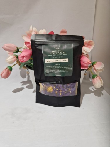 Organic blue lotus herbal - lotus,