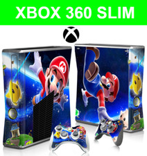 Xbox 360 Slim Mario Decal