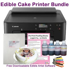 TS705a Edible Printer Bundle