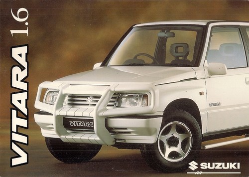 Suzuki vitara 1996 - 1.6, 1996-97
