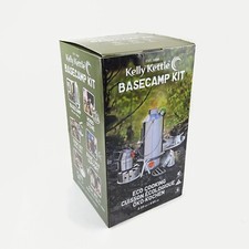 Kelly Kettle Ultimate Stainless Steel Large Base Camp Cook Kit