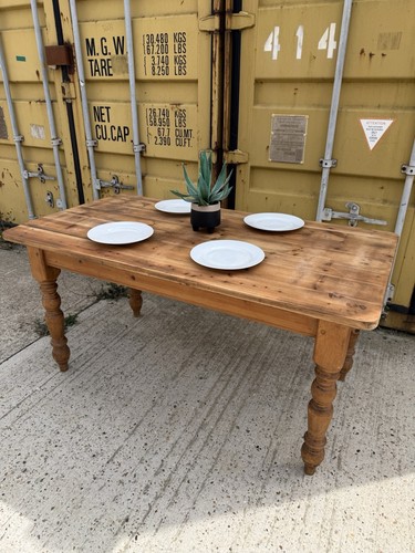Vintage pitch pine - pitch, farmhouse