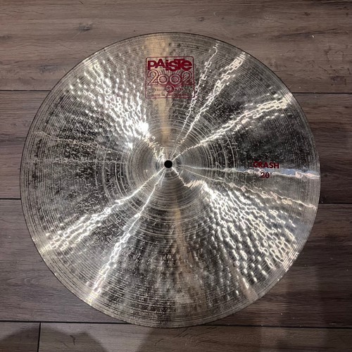 Paiste 2002 crash - paiste,