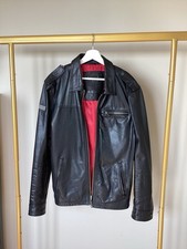 Men’s Black Leather Superdry