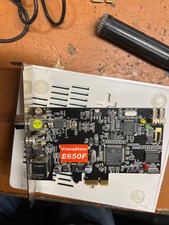 dvb-t dvb-t2 pcie tuner card videomate E650F linux compatible