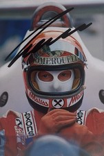 NIKI LAUDA HAND SIGNED 6X4 F1