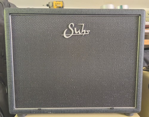 Suhr 1x12 guitar cabinet - cabinet,