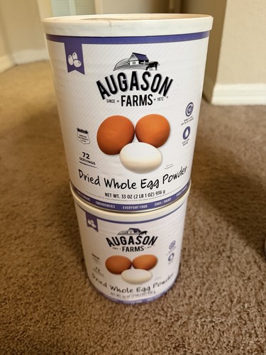 Augason farms dried whole egg - augason,