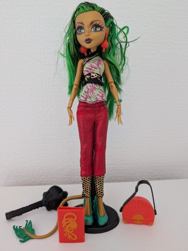 Monster high jinafire - jinafire, long