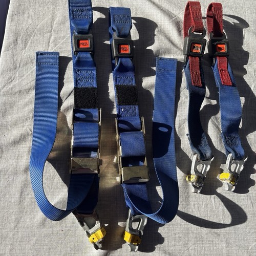 Unwin wheelchair straps full - unwin,