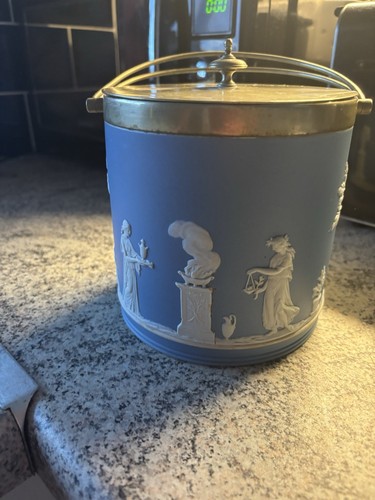 Antique 1903 wedgwood blue - antique,