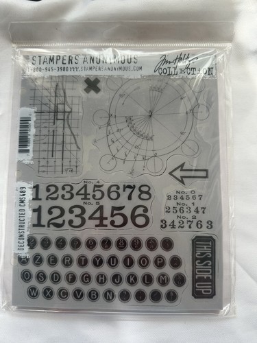 Stampers anonymous tim holtz - stampers,