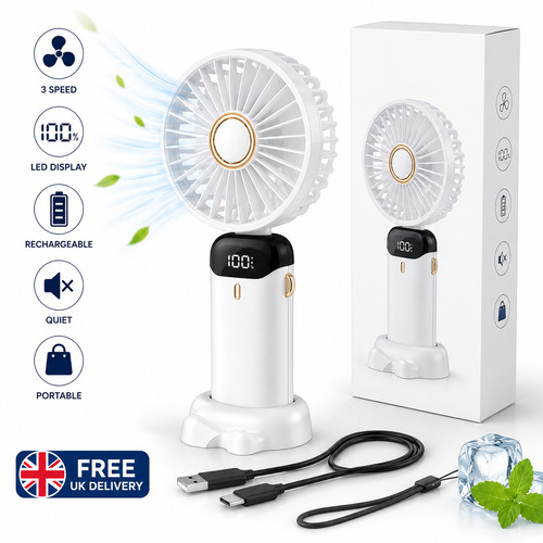 Portable handheld fan usb - handheld,