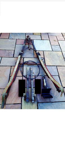 Towing frame recovery - a, /
