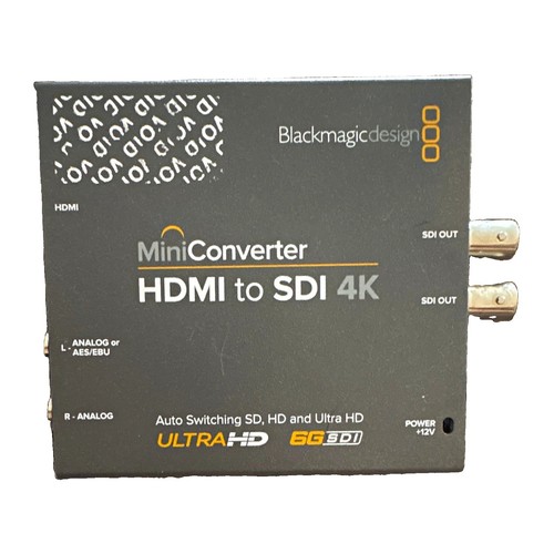 Blackmagicdesign mini - blackmagicdesign,