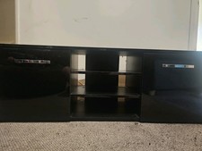 High Gloss Black TV Unit with