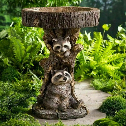 Bird bath feeder pedestal - bath,