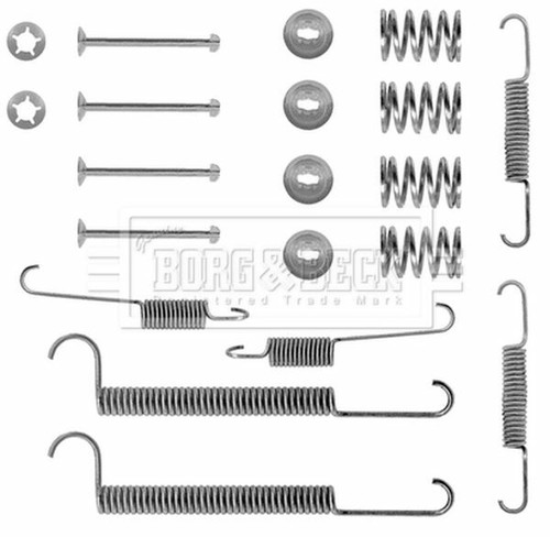 Brake shoes fitting kit - brake,