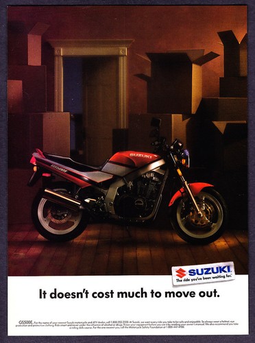 1990 suzuki gs500e - suzuki, motorcycle