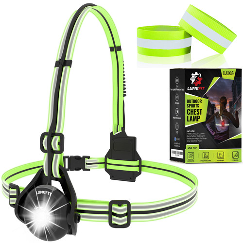 Running light chest usb - running,