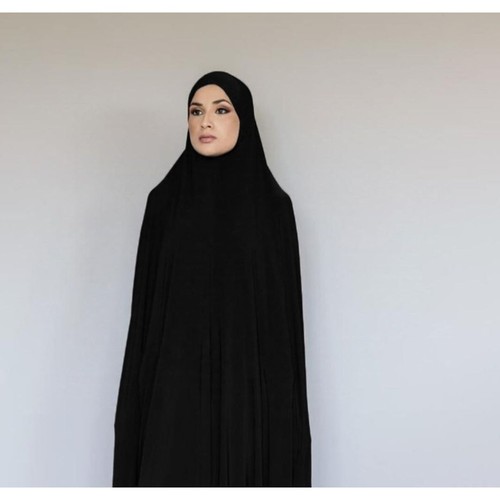 Unbranded black burka hijab - unbranded,