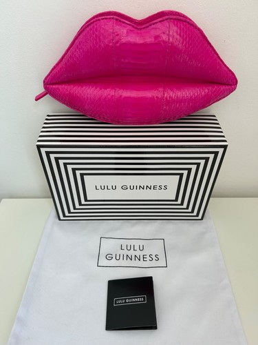 Lulu guinness shocking pink - lulu,