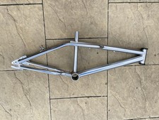 Vintage BMX Bike Frame Chrome