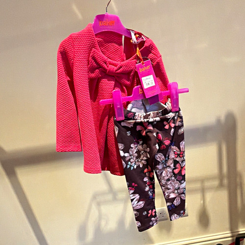 Baker ted girls 2pc - baker,