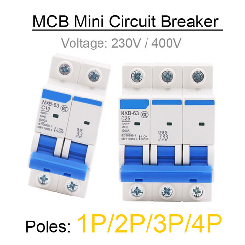Mcb mini circuit breaker - mcb,