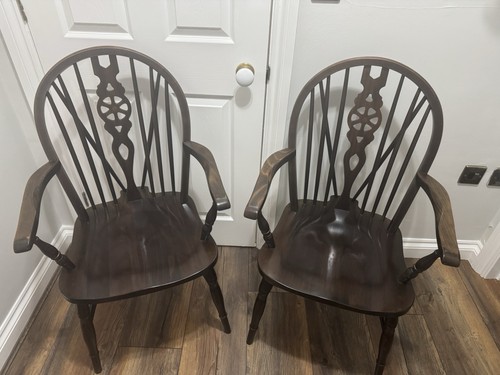 Pair vintage wheel - vintage,
