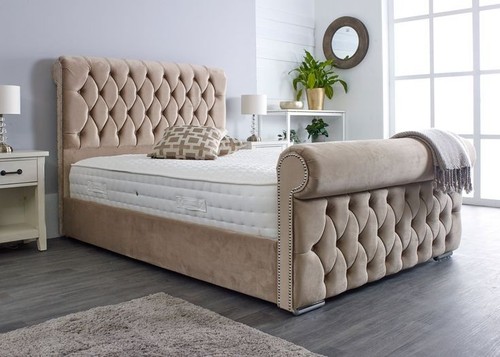 Paris sleigh bed - bed, in