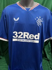 Rangers Home Shirt 2020/21