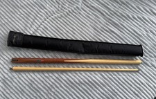 Riley Paul Hunter Snooker Cue Two Piece Pool With Case