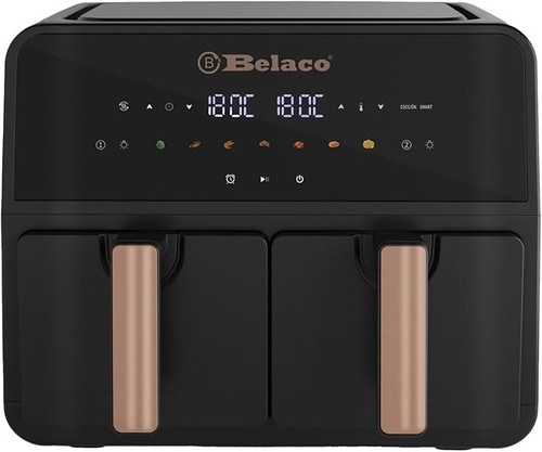 Belaco dual zone air fryer - air,