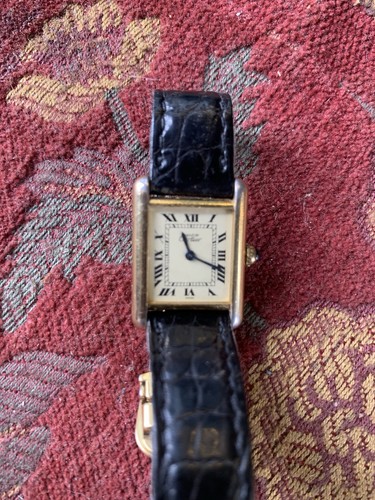 Cartier tank pre - cartier,